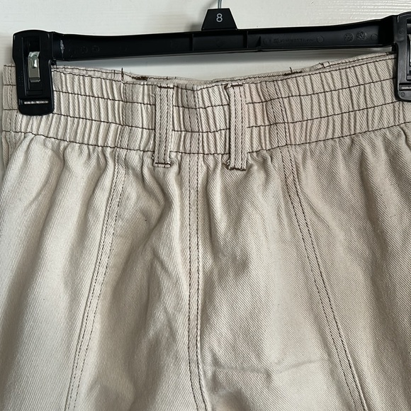 Full Tilt Ivory Cargo Jeans. - Picture 5 of 6